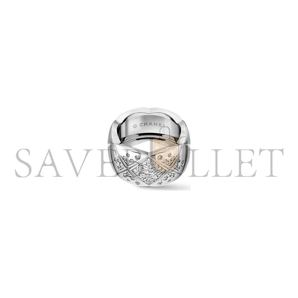 Ch*el coco crush ring j10863
